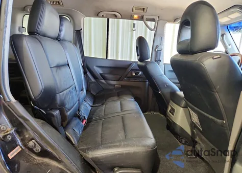 2005 Mitsubishi Montero Limited из США, поврежденный, VIN JA4MW51S15J001053